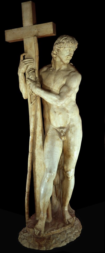 Christ the Redeemer, 1521 by Michelangelo Buonarroti